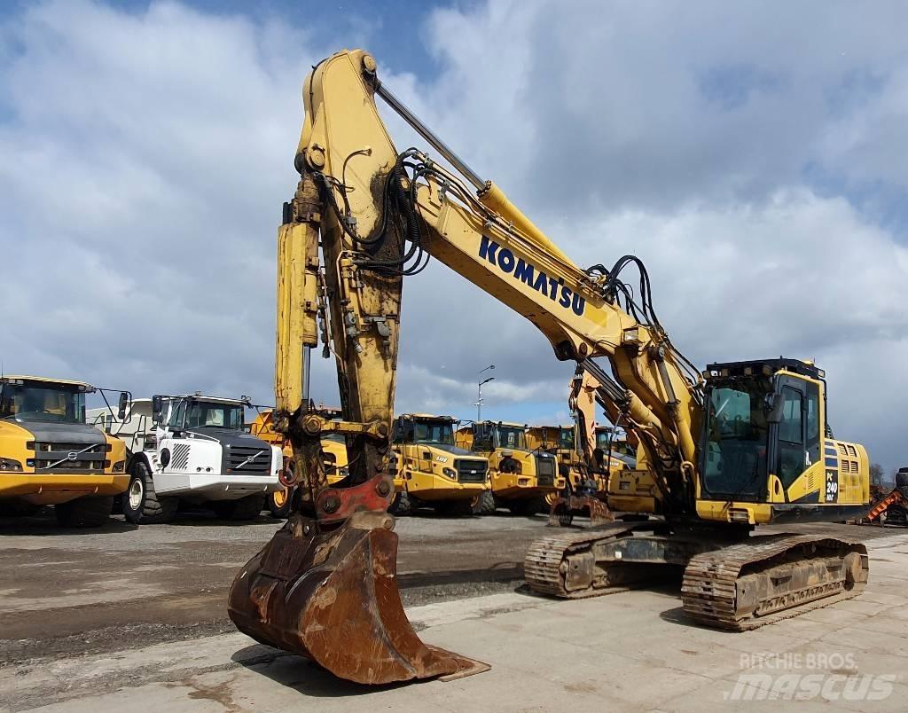 Komatsu PC 240 LC-10 Pásové rýpadlá