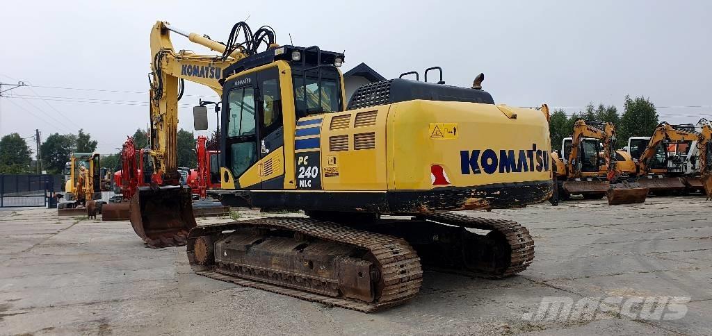 Komatsu PC 240 LC-10 Pásové rýpadlá
