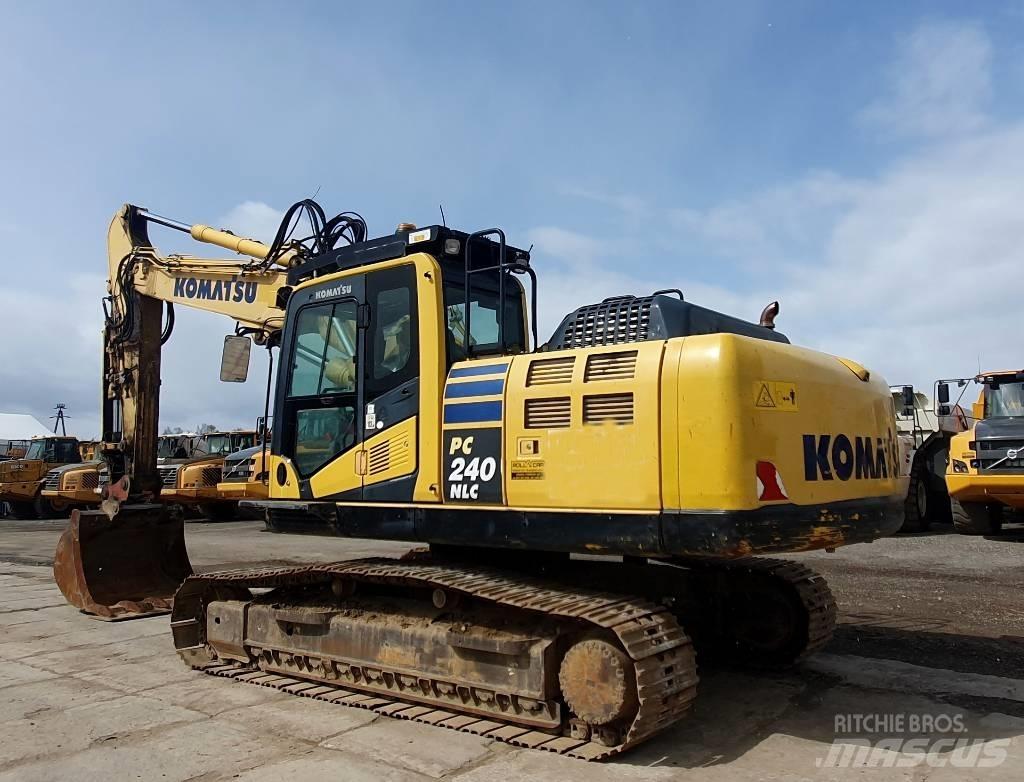 Komatsu PC 240 LC-10 Pásové rýpadlá