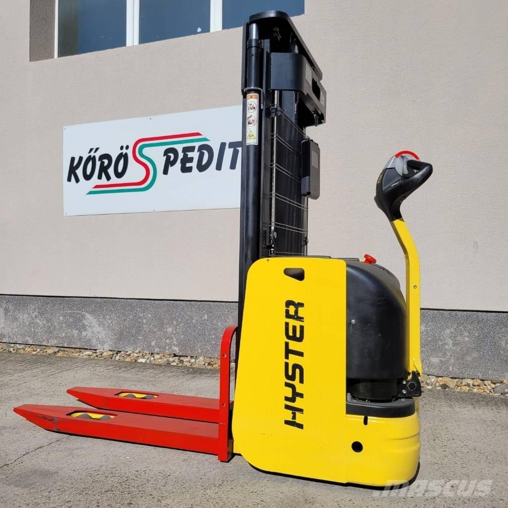 Hyster S 1.4 AC Ručné paletové vozíky