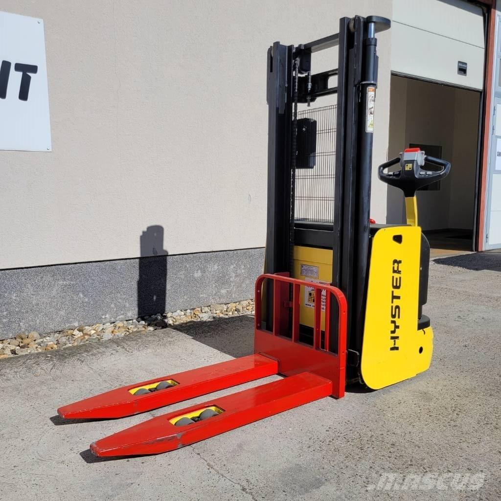 Hyster S 1.4 AC Ručné paletové vozíky