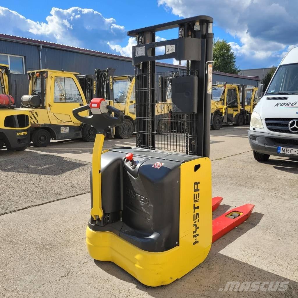 Hyster S 1.4 AC Ručné paletové vozíky