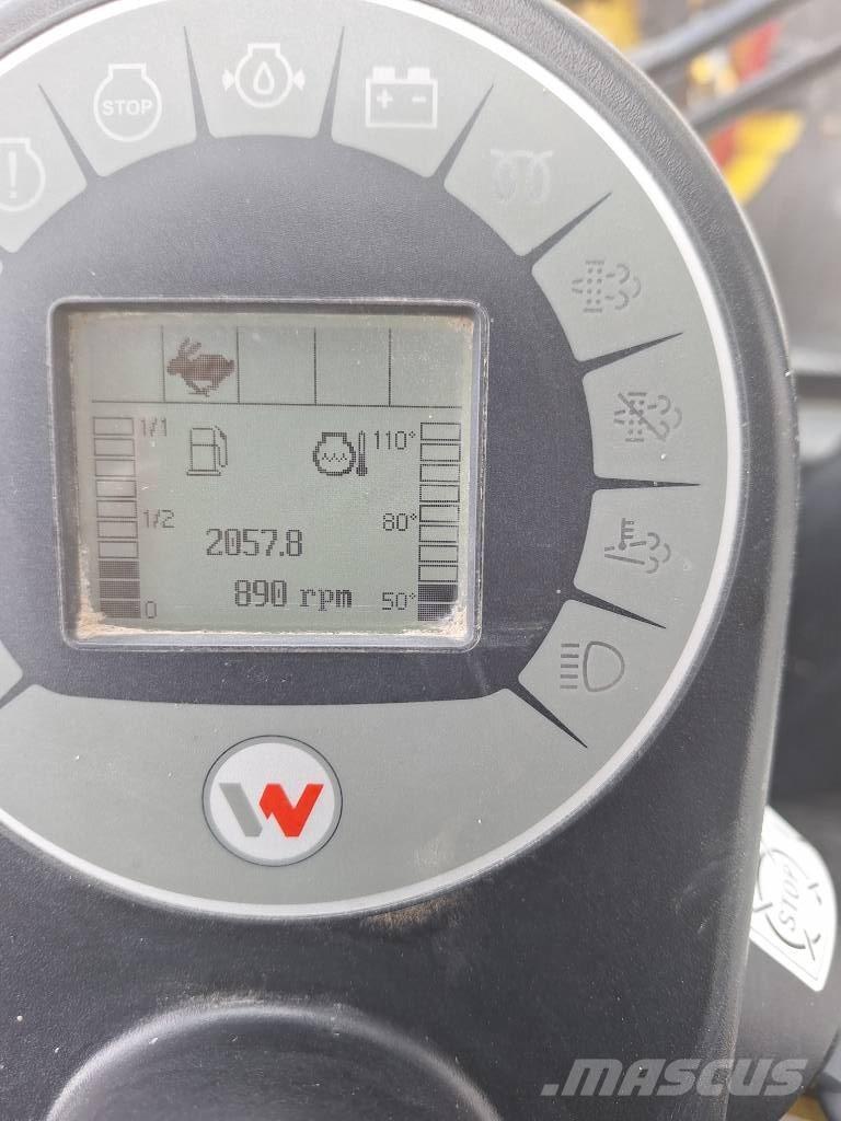 Wacker Neuson WL 34 Kolesové nakladače