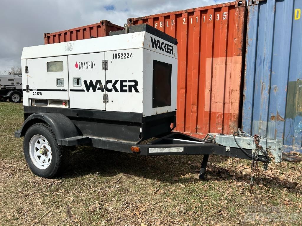 Wacker Neuson G 25 Naftové generátory