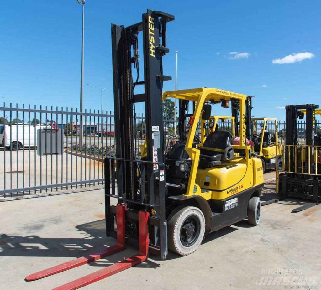 Hyster H2.5TX LPG vozíky