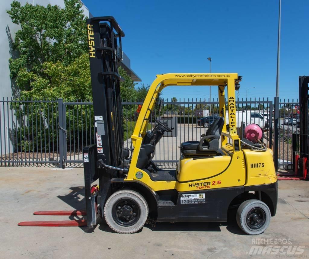 Hyster H2.5TX LPG vozíky