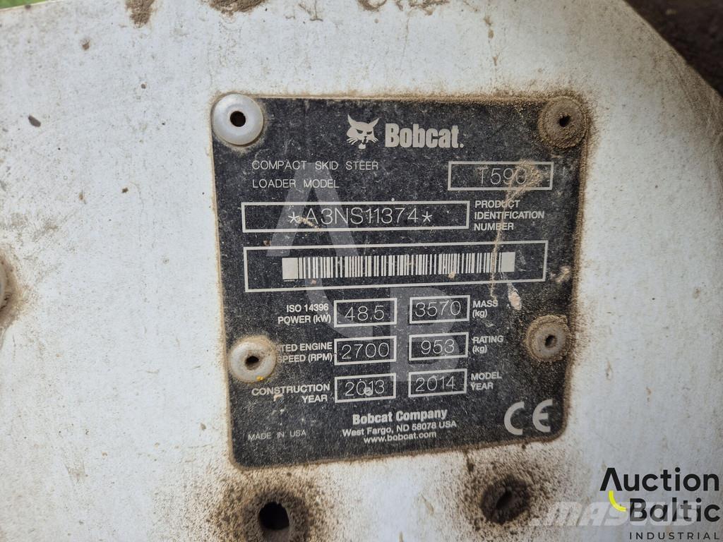 Bobcat T 590 Pásové nakladače