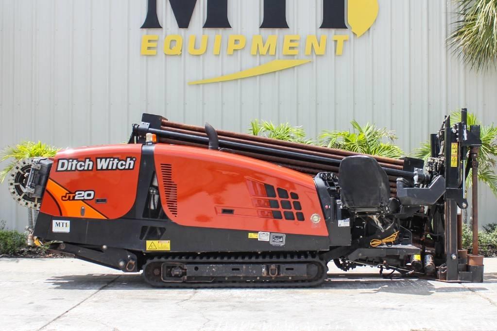 Ditch Witch JT20 Horizontálne vŕtacie zariadenie