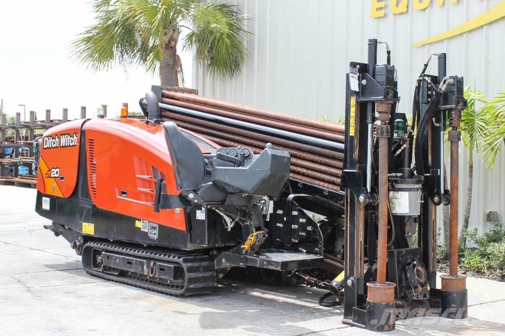 Ditch Witch JT20 Horizontálne vŕtacie zariadenie