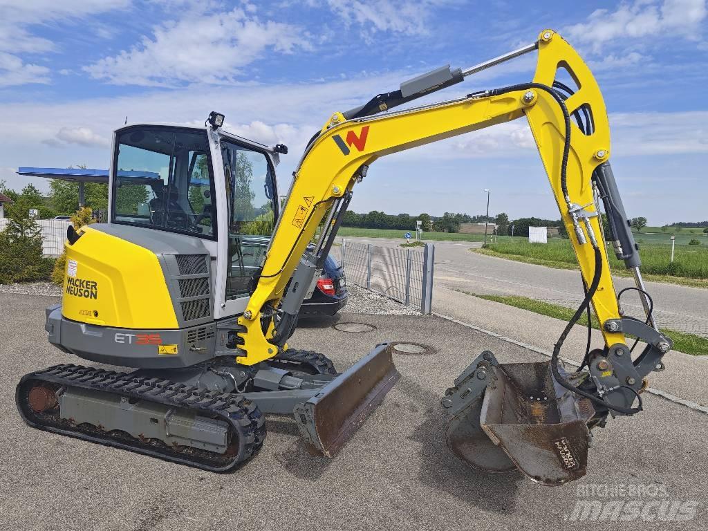 Wacker Neuson ET 35 Pásové rýpadlá