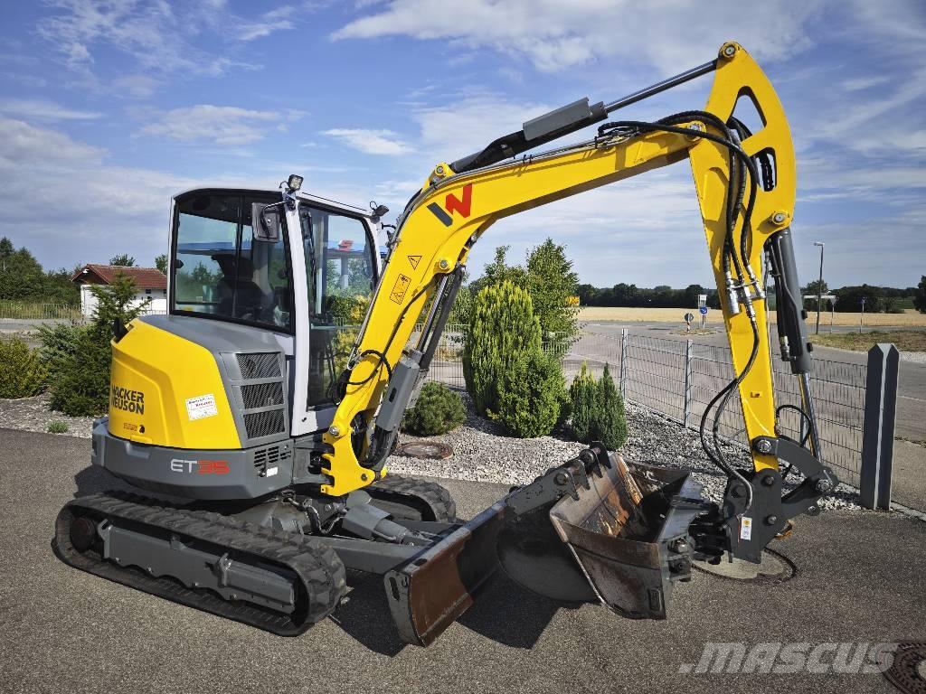 Wacker Neuson ET 35 Pásové rýpadlá