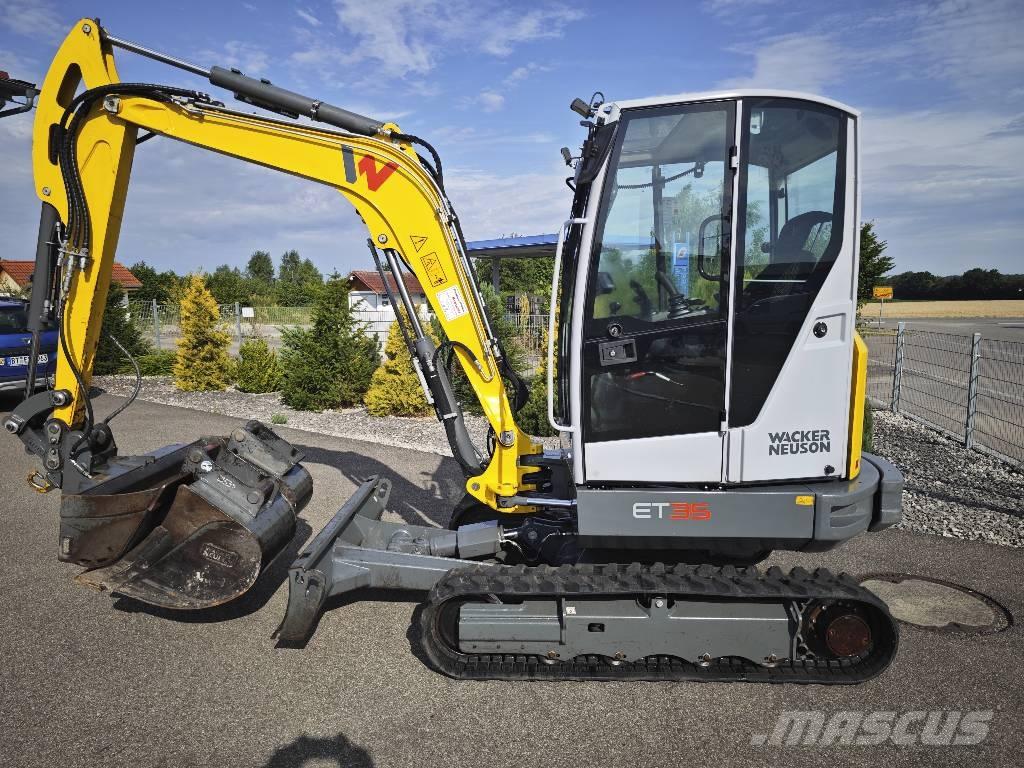 Wacker Neuson ET 35 Pásové rýpadlá