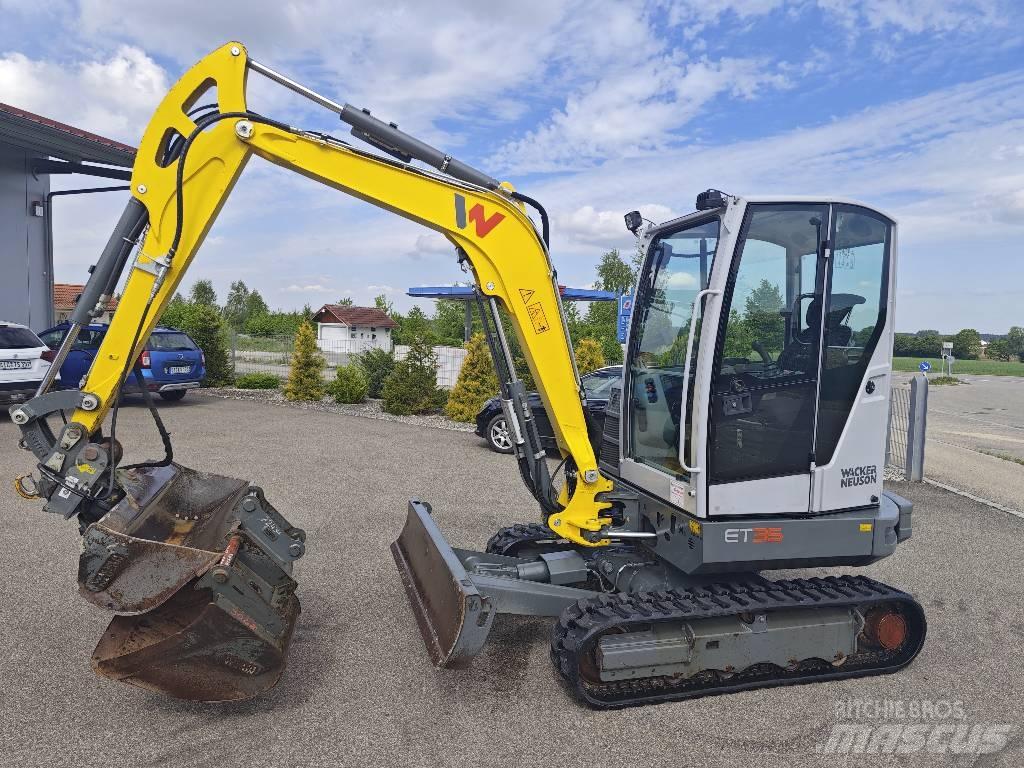 Wacker Neuson ET 35 Pásové rýpadlá