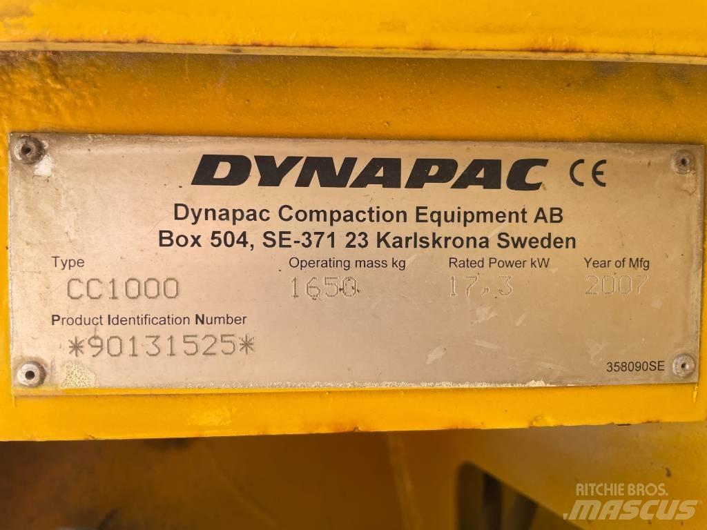 Dynapac CC 1000 Tandemové valce