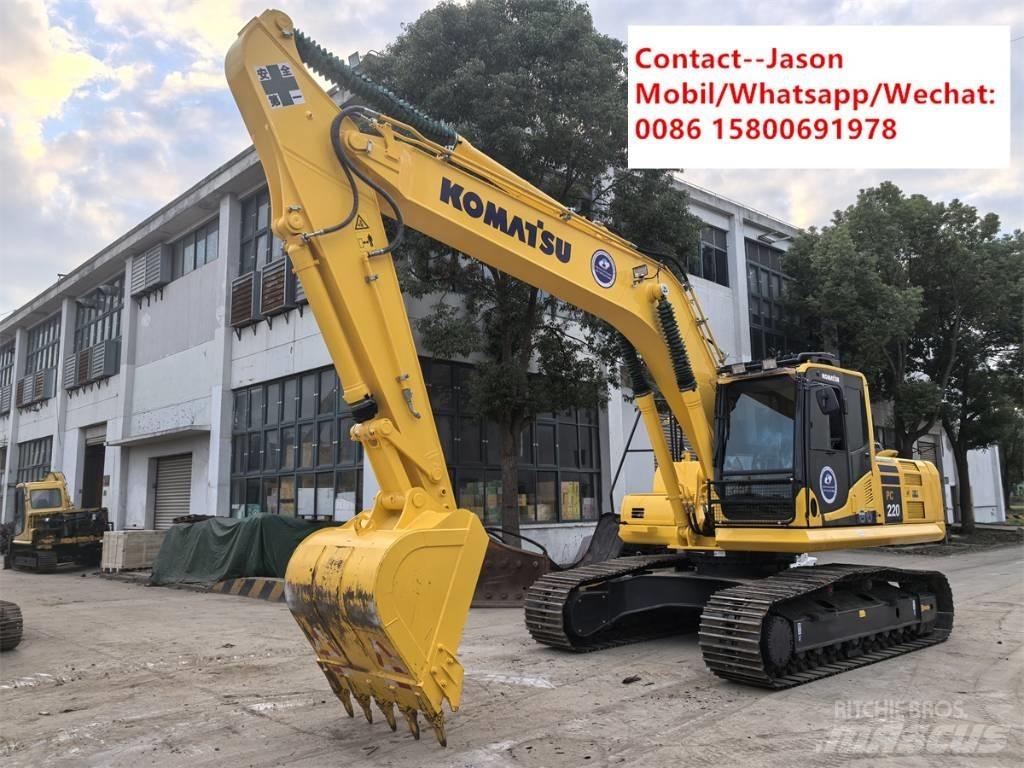 Komatsu PC220 Pásové rýpadlá