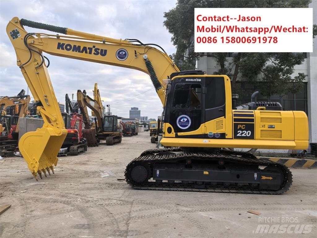 Komatsu PC220 Pásové rýpadlá