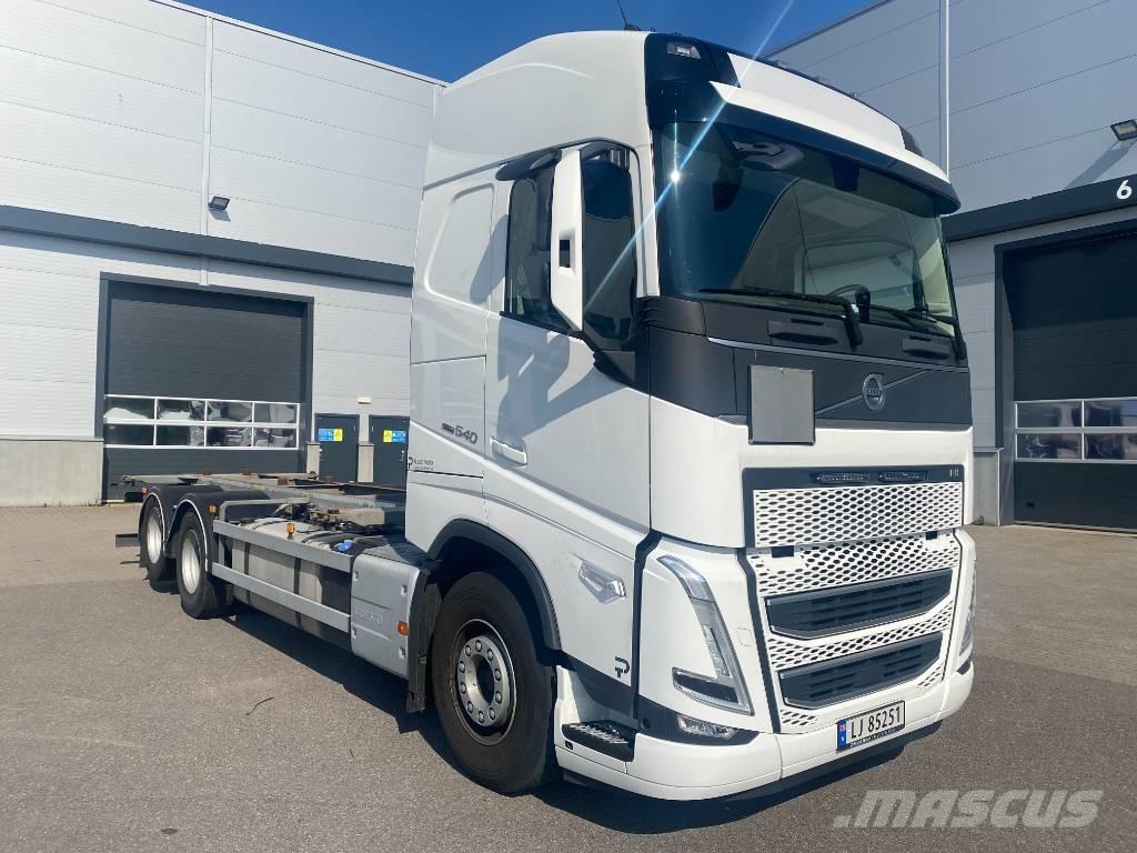 Volvo FH 540 Nosiče kontajnerov/Prepravníky kontajnerov