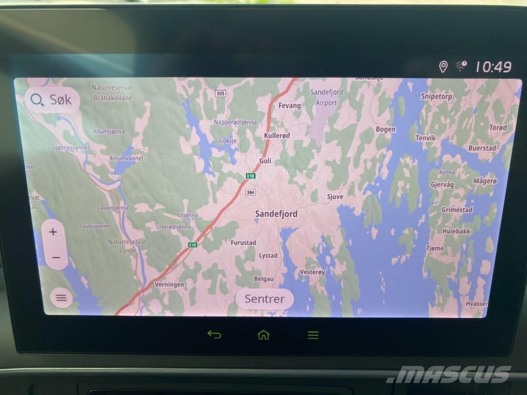 Volvo FH 540 Nosiče kontajnerov/Prepravníky kontajnerov