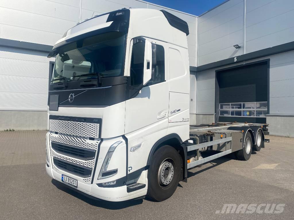 Volvo FH 540 Nosiče kontajnerov/Prepravníky kontajnerov