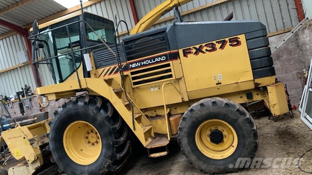 New Holland Fx375 Samochodné kosačky