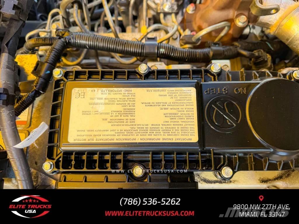 Hino 155 Skriňová nadstavba