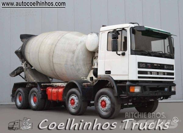 DAF 95 ATI 360 Sklápače