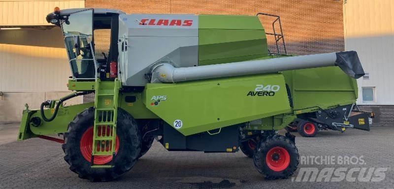 CLAAS AVERO 240 Kombinované zberacie stroje