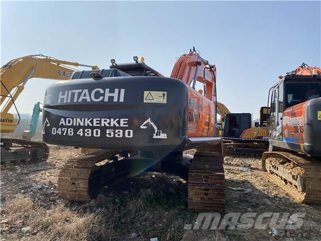 Hitachi ZX240 Pásové rýpadlá