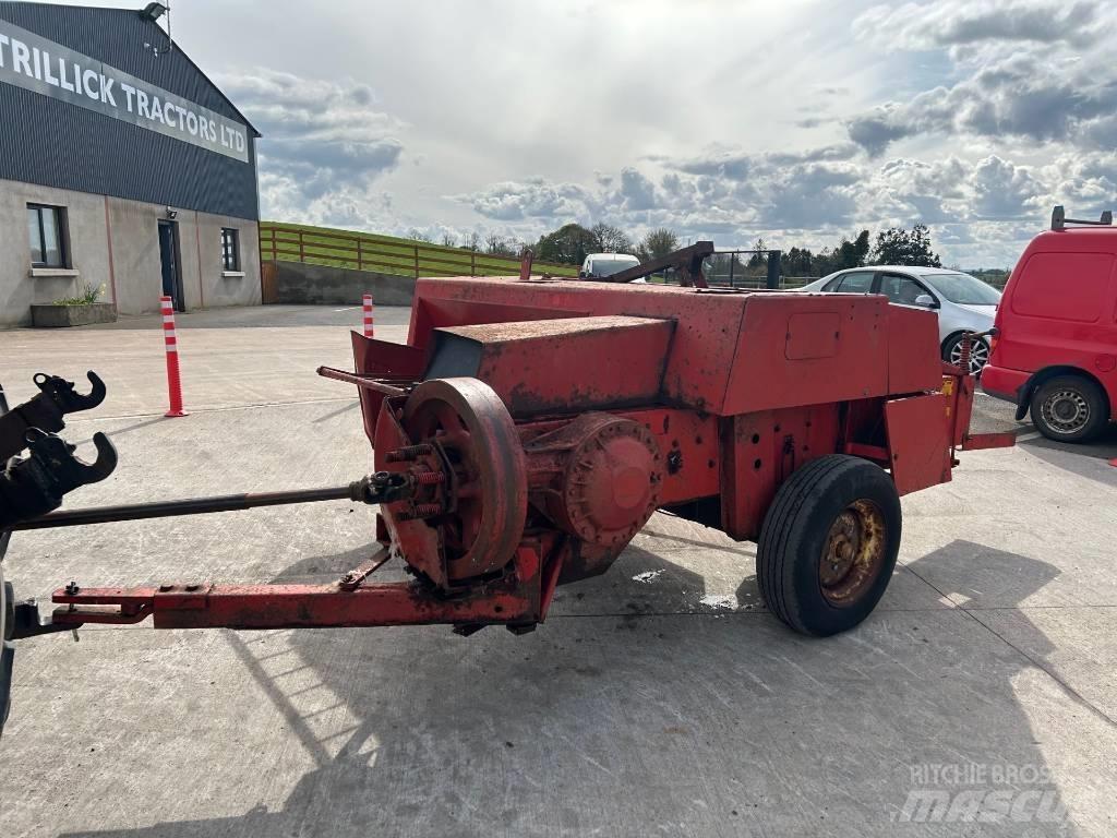 Massey Ferguson 120 Lisy na hranaté balíky