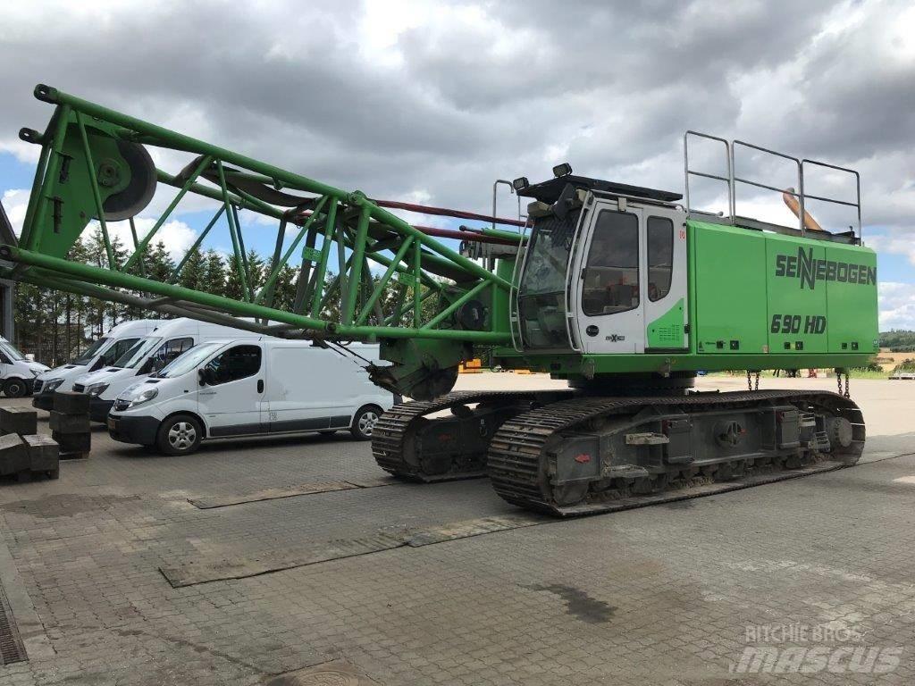Sennebogen 690 Pásové žeriavy