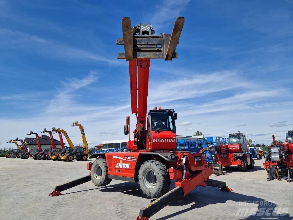 Manitou MRT 2550+ G96 Teleskopické manipulátory