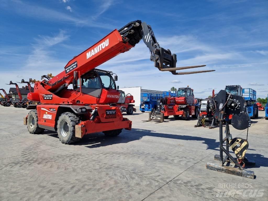 Manitou MRT 2550+ G96 Teleskopické manipulátory