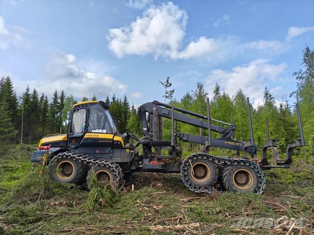 Ponsse Buffalo 8W Lesné traktory