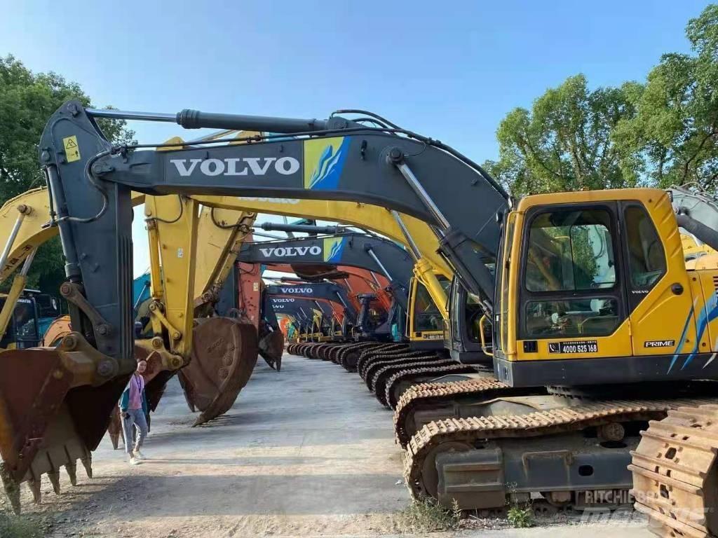 Volvo 360 Pásové rýpadlá