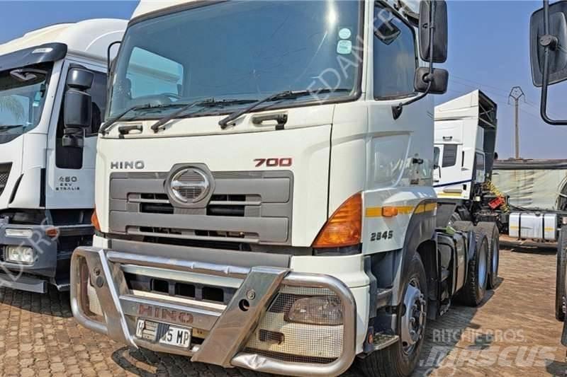 Hino 700 Ďalšie nákladné vozidlá
