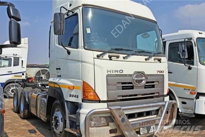Hino 700 Ďalšie nákladné vozidlá