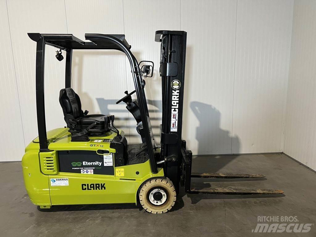 Clark GTX18 Akumulátorové vozíky