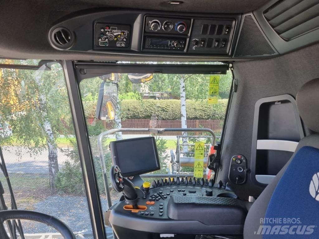 New Holland CX 8.70 Kombinované zberacie stroje