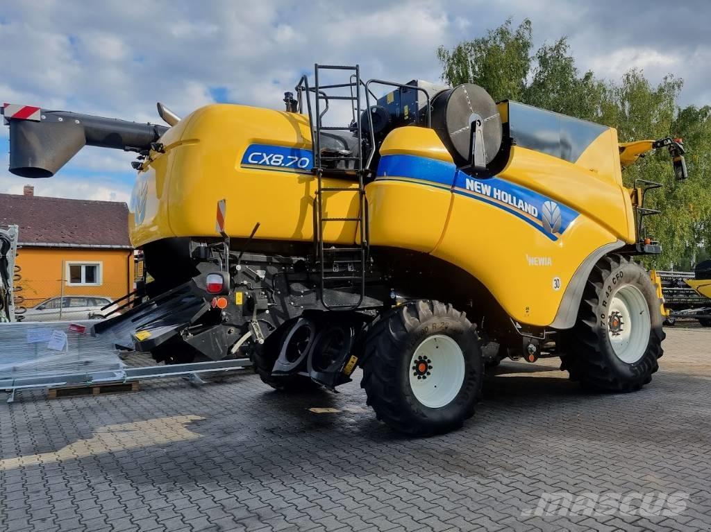 New Holland CX 8.70 Kombinované zberacie stroje