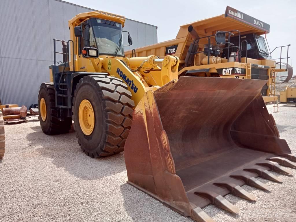 Komatsu WA500-3 Kolesové nakladače