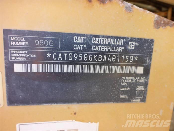 CAT 950 GC Kolesové nakladače