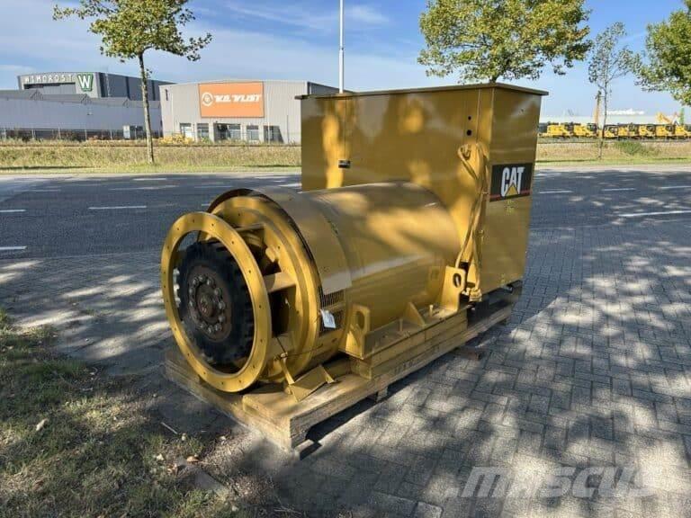 CAT SR4 - 827 frame Ostatné generátory