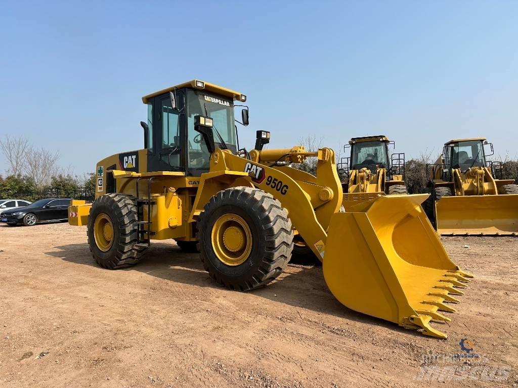 CAT 950G Kolesové nakladače