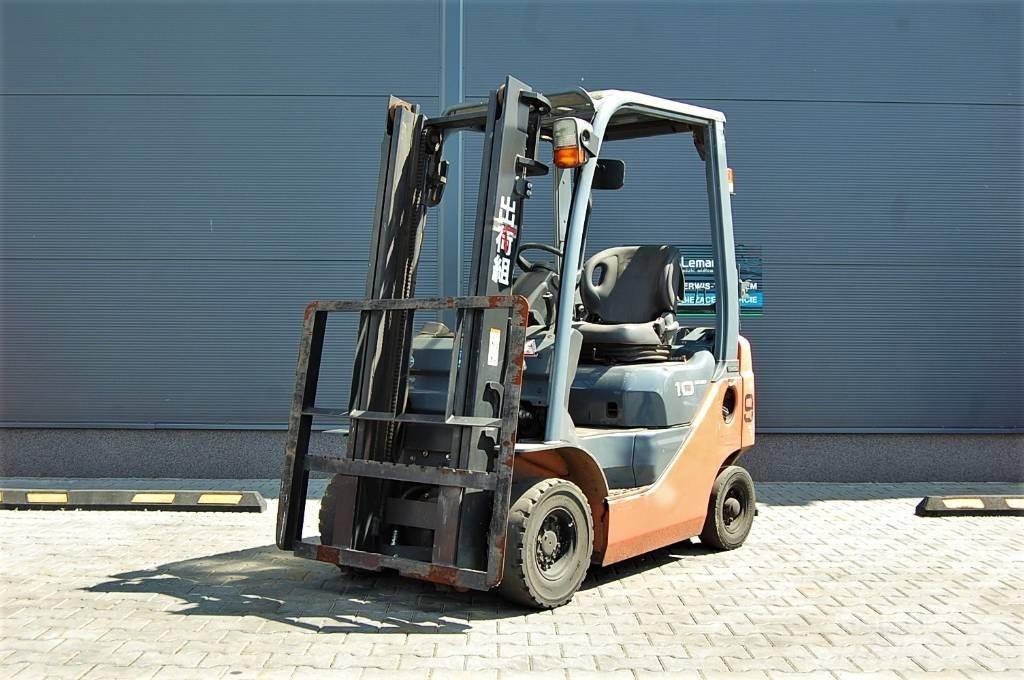 Toyota 8FG10 LPG vozíky