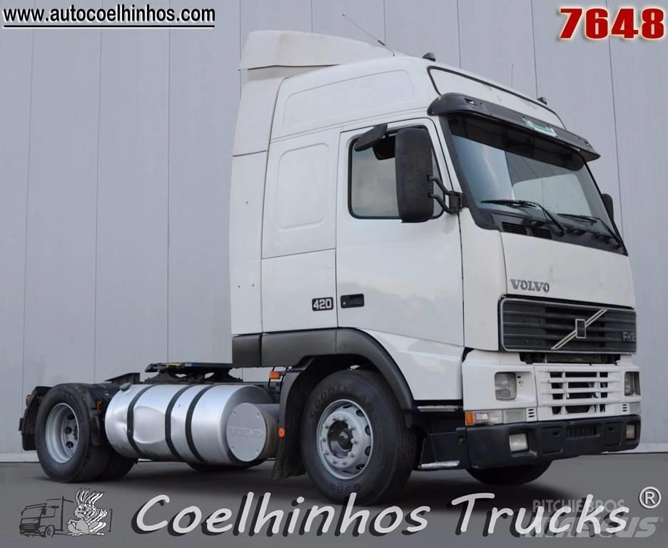 Volvo FH12 420 Ťahače