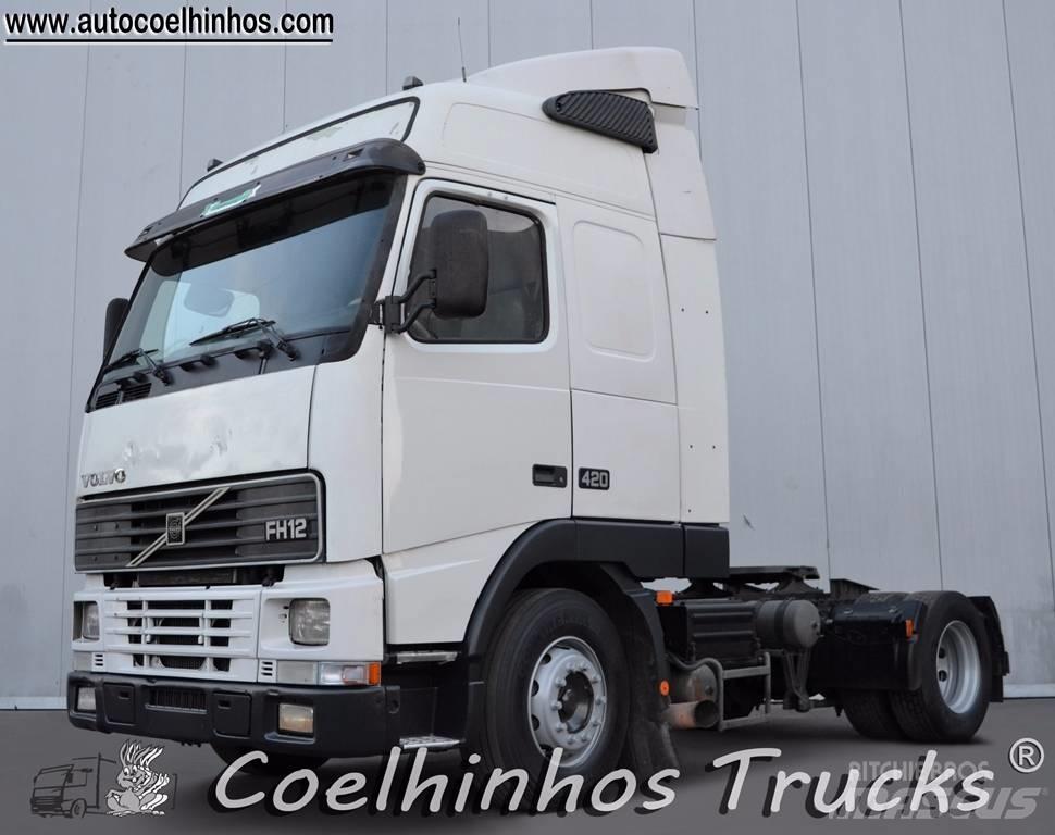 Volvo FH12 420 Ťahače