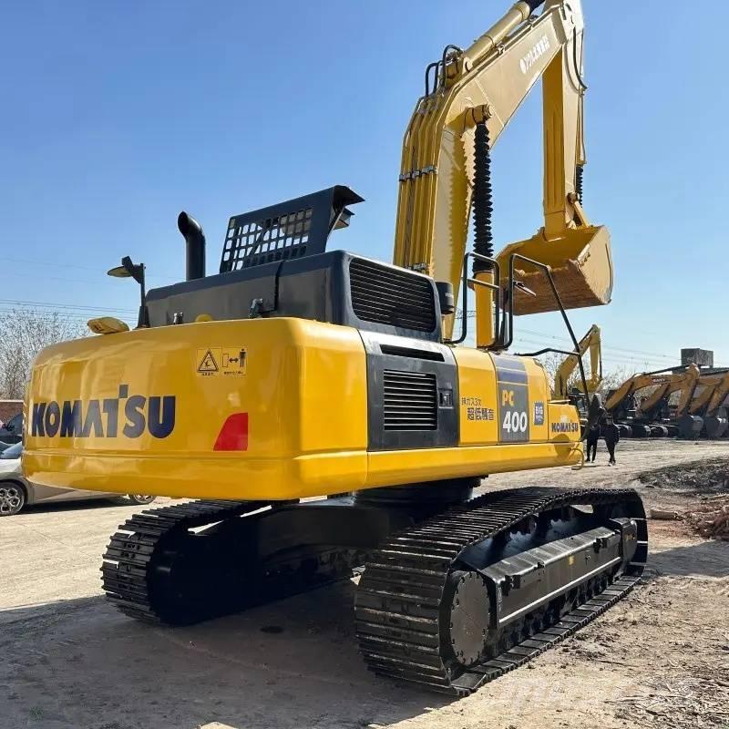 Komatsu PC 400 Pásové rýpadlá