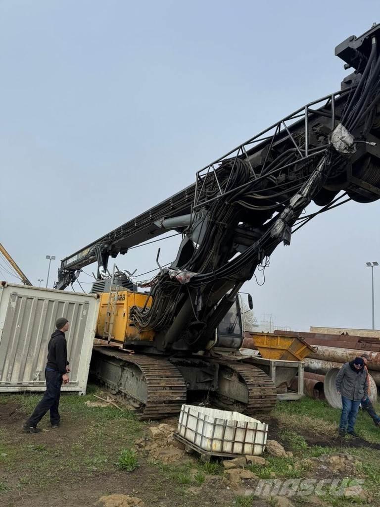 Liebherr LB 28 Veľké vŕtacie stroje