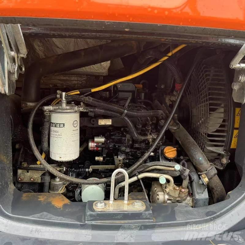 Hitachi ZX 55 Mini rýpadlá < 7t