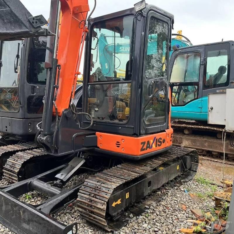 Hitachi ZX 55 Mini rýpadlá < 7t